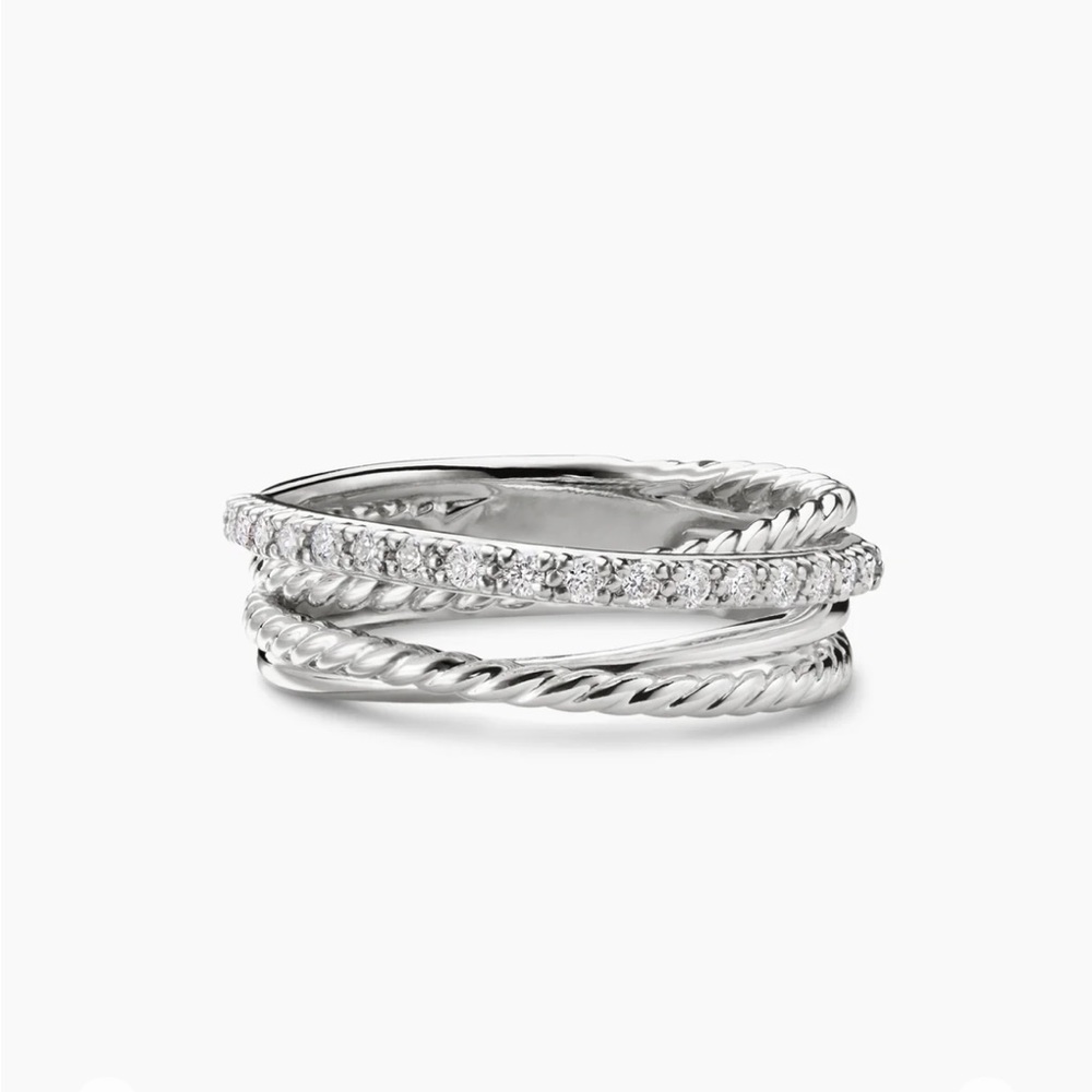 Crossover Band Ring SIZE 7